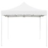 vidaXL Profesionální skládací party stan hliník 2 x 2 m bílý