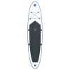 vidaXL Nafukovací Stand Up Paddleboard s plachtou modro-bílý