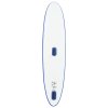 vidaXL Nafukovací Stand Up Paddleboard s plachtou modro-bílý