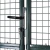 vidaXL Dvoukřídlé plotové brány 300 x 150 cm práškově lakovaná ocel