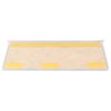 vidaXL Samolepící nášlapy na schody vzhled sisal 15 ks 65x21x4cm modré