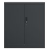 vidaXL Kartotéka antracitová 79 x 40 x 90 cm ocel