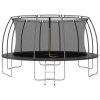vidaXL Trampolína s příslušenstvím kulatá 488 x 90 cm 150 kg