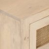 vidaXL Noční stolek 40x30x50 cm masivní mangovníkové dřevo a železo