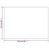 vidaXL Zátěžová deka s povlečením šedá 152 x 203 cm 11 kg textil
