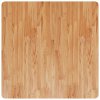 vidaXL Čtvercová stolní deska světle hnědá 80x80x2,5 cm ošetřený dub