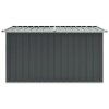 vidaXL Zahradní úložný box šedý 171 x 99 x 93 cm