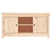 vidaXL TV skříňka 103 x 36,5 x 52 cm masivní borové dřevo