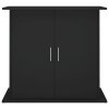 vidaXL Stojan na akvárium černý 81 x 36 x 73 cm kompozitní dřevo