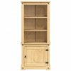 vidaXL Skříň highboard Corona 74 x 38 x 170 cm masivní borové dřevo