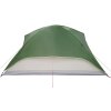 vidaXL Rodinný stan pro 6 osob zelený nepromokavý