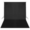 vidaXL Systém podpěry a pozadí 500 x 300 cm černé