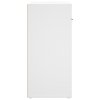 vidaXL Příborník bílý 80 x 33 x 70 cm kompozitní dřevo