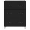 vidaXL Skříň highboard černá 69,5 x 34 x 180 cm kompozitní dřevo