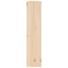vidaXL Kryt na radiátor 169 x 19 x 84 cm masivní borové dřevo