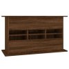 vidaXL Stojan na akvárium hnědý dub 101 x 41 x 58 cm kompozitní dřevo