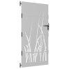 vidaXL Zahradní branka 85 x 200 cm z cortenové oceli, design s trávou
