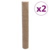 vidaXL Jutové role 2 ks 1 x 50 m 100% juta 200 g/m²