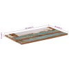 vidaXL Obdélníková stolní deska 60×100 cm 25–27 mm recyklované dřevo