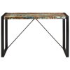 vidaXL Jídelní stůl 120 x 55 x 76 cm masivní recyklované dřevo