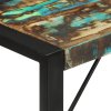 vidaXL Jídelní stůl 120 x 55 x 76 cm masivní recyklované dřevo