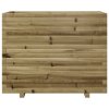 vidaXL Zahradní truhlík 90 x 60 x 72 cm impregnované borové dřevo