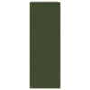 vidaXL Příborník olivově zelený 67 x 39 x 107 cm ocel