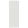 vidaXL Příborník bílý 67 x 39 x 107 cm ocel