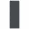 vidaXL Příborník antracitový 67 x 39 x 107 cm ocel