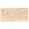 vidaXL Stolní desky 4 ks 90x45x2,5 cm obdélníkové masivní borové dřevo