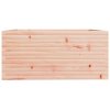 vidaXL Zahradní truhlík 100 x 100 x 49,5 cm masivní dřevo douglasky