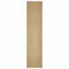vidaXL Sisalový koberec pro škrabací sloupek 80 x 350 cm