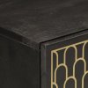 vidaXL Odkládací skříňka 80 x 33 x 75 cm masivní mangovníkové dřevo