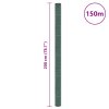 vidaXL Mulčovací textilie zelená 2 x 150 m PP