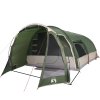 vidaXL Rodinný stan tunel pro 8 osob zelený nepromokavý