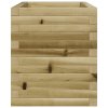 vidaXL Zahradní truhlík 70 x 40 x 45,5 cm impregnované borové dřevo