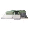 vidaXL Rodinný stan tunel pro 8 osob zelený nepromokavý