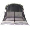 vidaXL Rodinný stan tunel pro 8 osob zelený nepromokavý