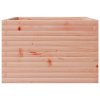 vidaXL Zahradní truhlík 70 x 70 x 45,5 cm masivní dřevo douglasky