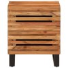 vidaXL Noční stolky 2 ks 40 x 34 x 46 cm masivní akáciové dřevo
