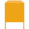 vidaXL TV skříňky 2 ks hořčicově žluté 68 x 39 x 50,5 cm ocel