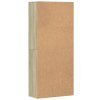vidaXL Skříň highboard dub sonoma 80 x 35 x 180 cm kompozitní dřevo