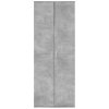 vidaXL Skříň highboard betonově šedá 70 x 35 x 180 cm kompozitní dřevo