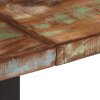 vidaXL Lavice 160 cm masivní recyklované dřevo a ocel