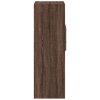 vidaXL Skříň highboard hnědý dub 45 x 42,5 x 124 cm kompozitní dřevo