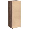 vidaXL Skříň highboard hnědý dub 45 x 42,5 x 124 cm kompozitní dřevo