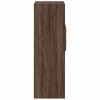 vidaXL Skříň highboard hnědý dub 45 x 42,5 x 124 cm kompozitní dřevo