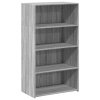 vidaXL Skříň highboard šedá sonoma 70 x 41 x 124 cm kompozitní dřevo