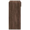 vidaXL Příborník hnědý dub 80 x 42,5 x 93 cm kompozitní dřevo