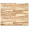 vidaXL Deska psacího stolu neošetřená 100 x 80 x 4 cm masivní akácie